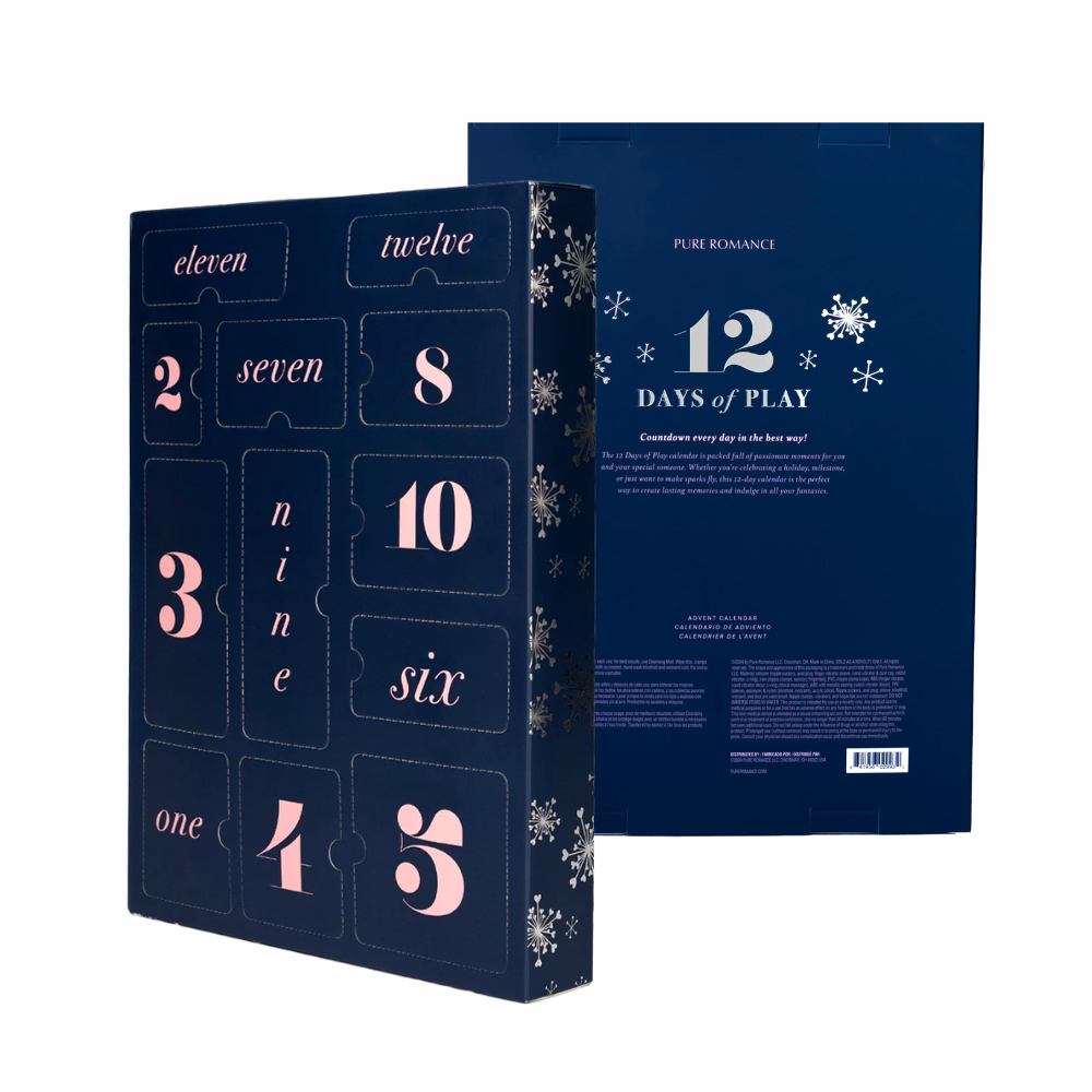 12 Days of Sexmas - Advent Calendar