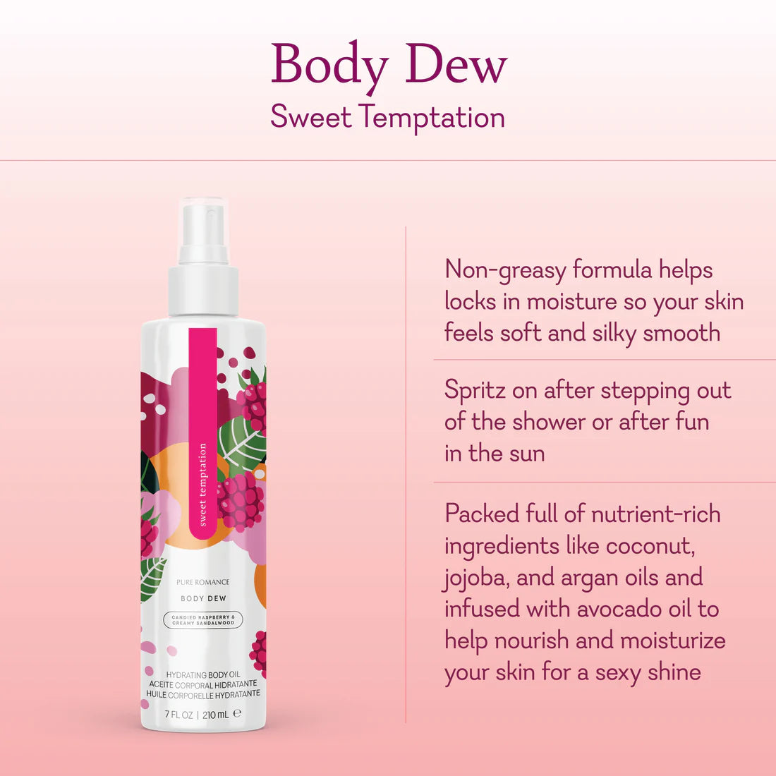 Body Dew Hydrating Oil