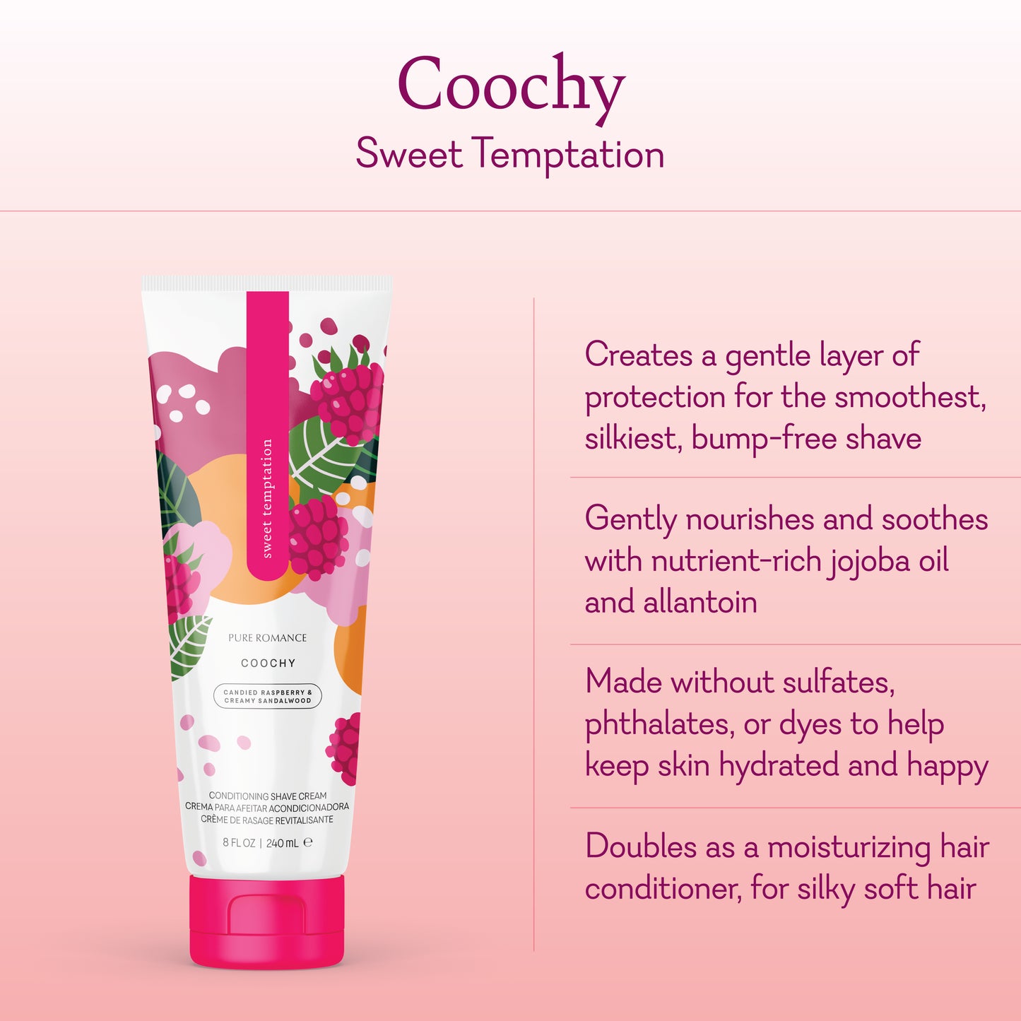 Coochy Conditioning Shave Cream