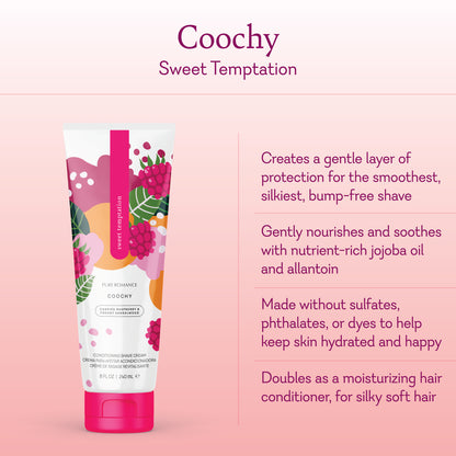 Coochy Conditioning Shave Cream