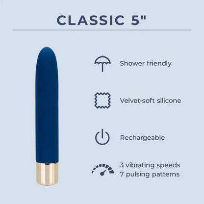 Classic 5" Bullet