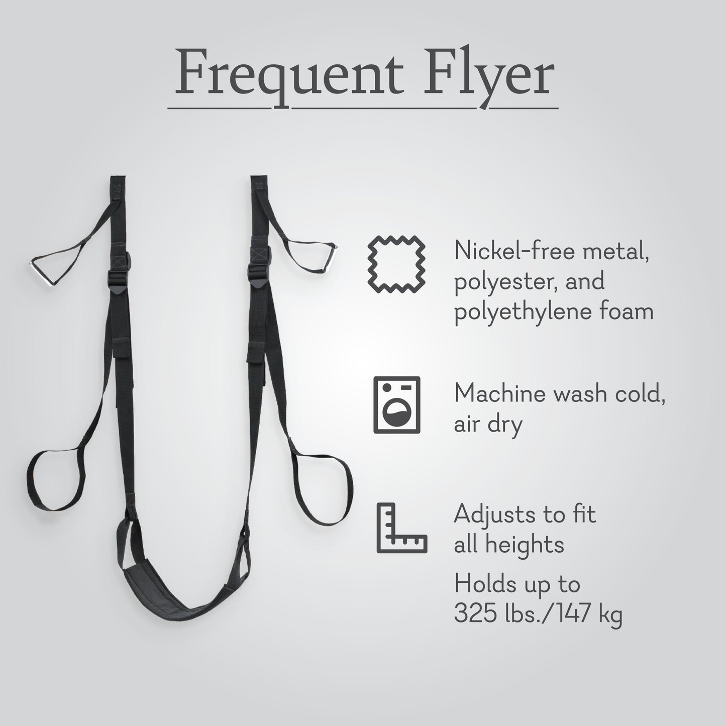 Frequent Flier Door Swing