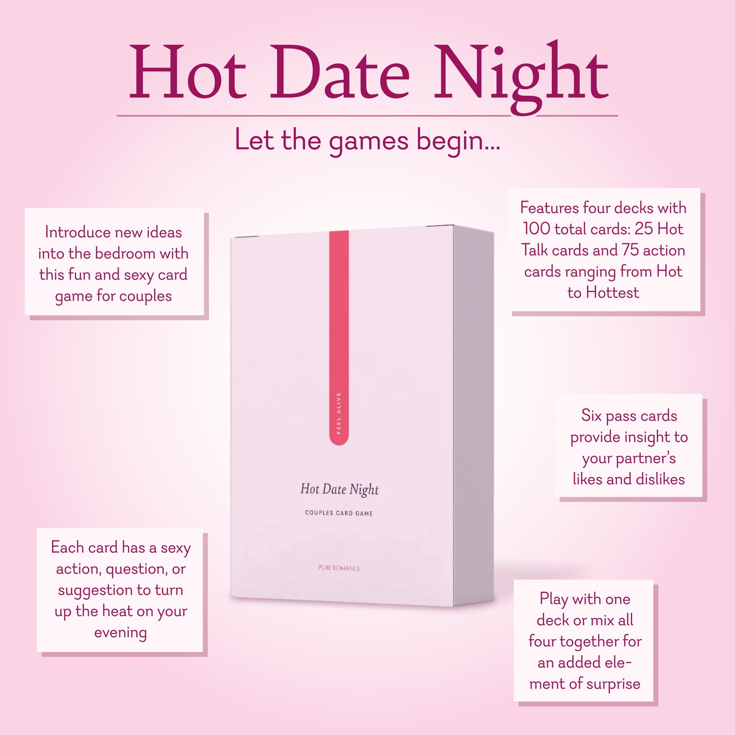 Hot Date Night Cards