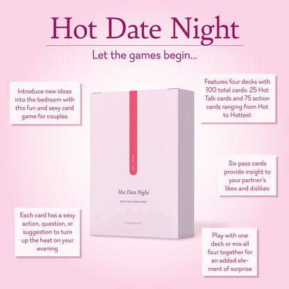 Hot Date Night Cards