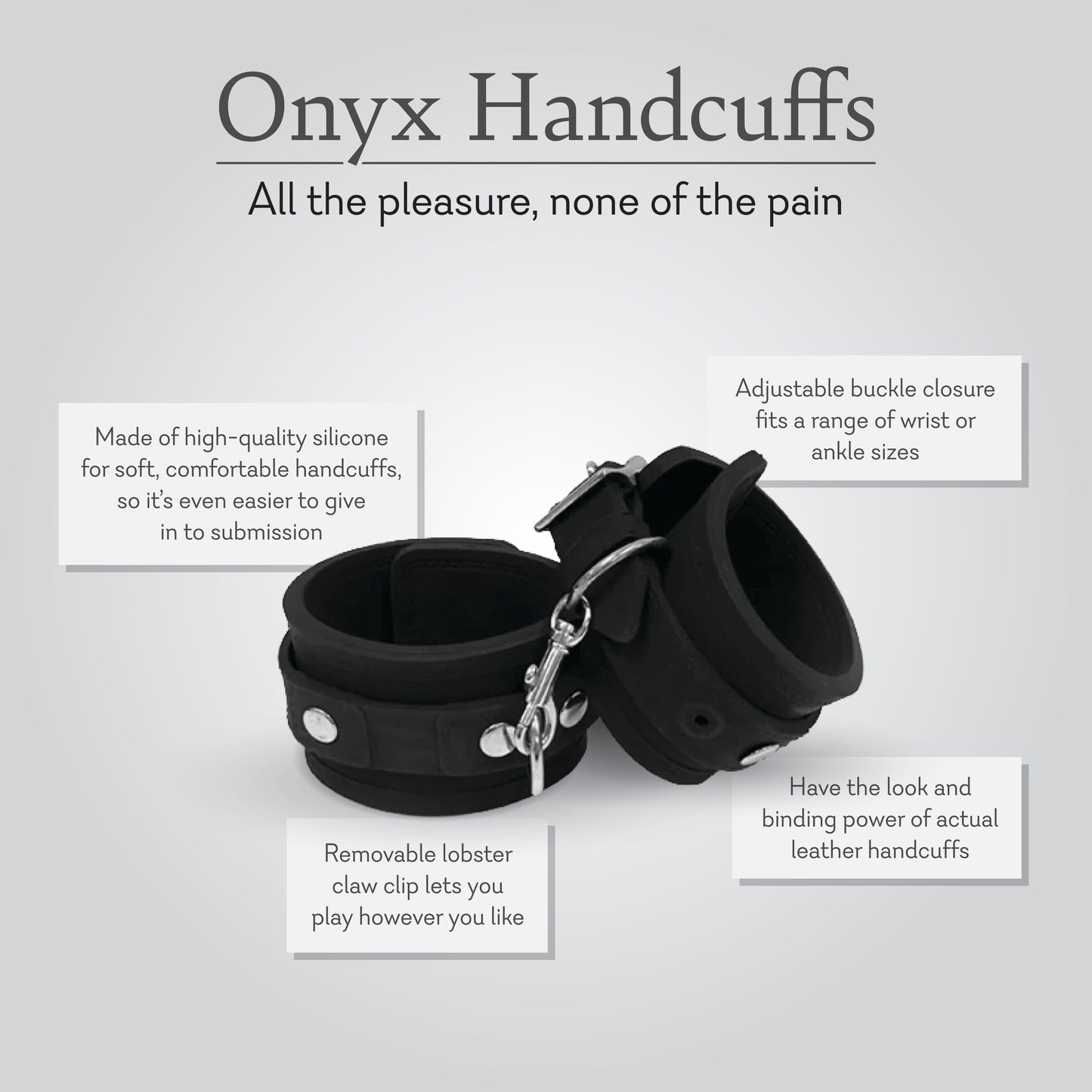 Onyx Handcuffs