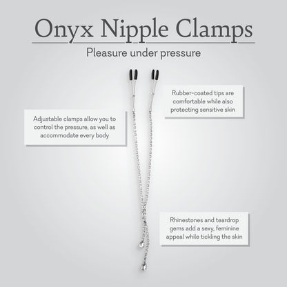 Onyx Nipple Clamp