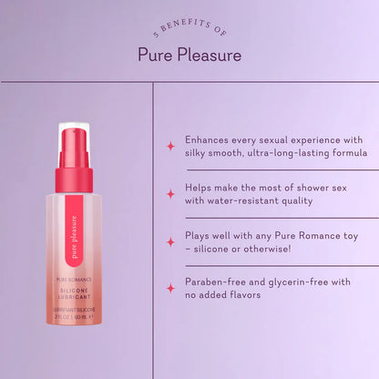 Pure Pleasure (PRE ORDER SHIPS 4/3)