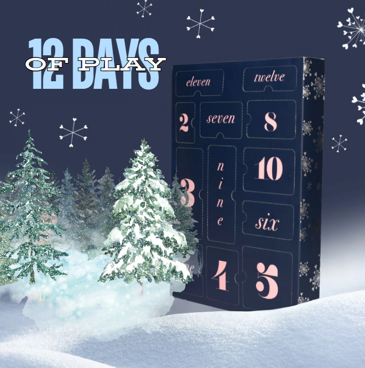 12 Days of Sexmas - Advent Calendar