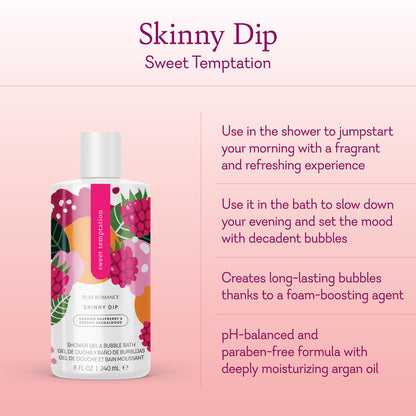 Skinny Dip Shower Gel & Bubble Bath