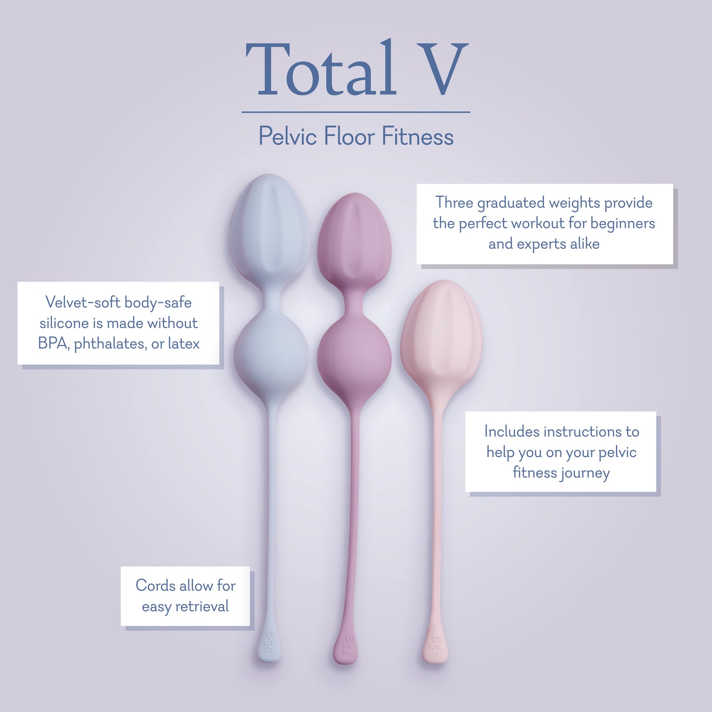 Total V - Kegel Exercise System