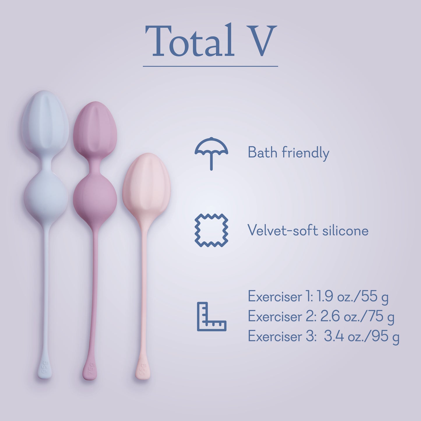 Total V - Kegel Exercise System