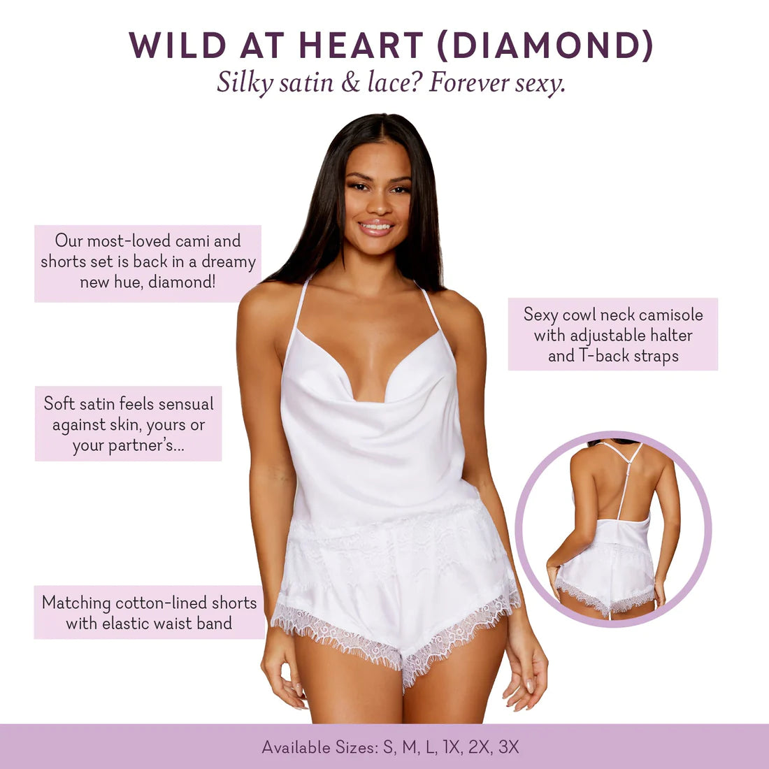 Wild At Heart - Diamond