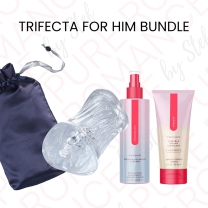 Trifecta For Him Bundle